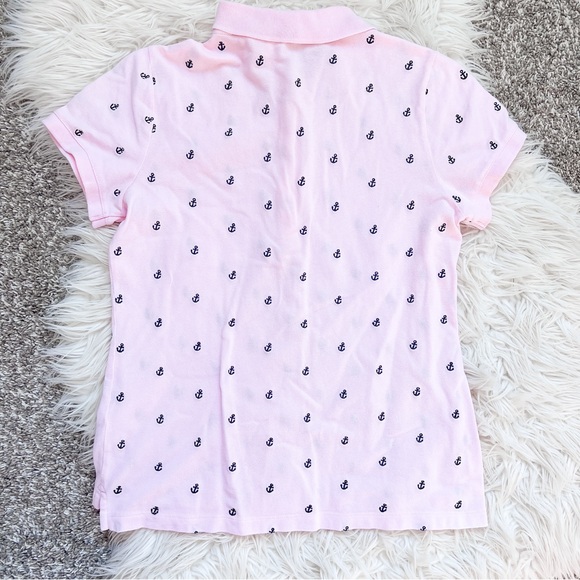 JCrew | Nautical Pink Polo - Picture 2 of 4